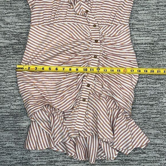 Veronica Beard Kai Asymmetrical Dress Size 8 - Picture 12 of 16